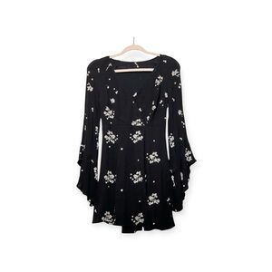 Women’s Free People Rayon Gauze Jasmine Embroidered Mini dress, size 2
